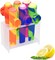Silicone Popsicle Molds for Kids & Adults – 6 BPA-Free Reusable Ice Pop Molds with Rack, Attached Lids & Cleaning Brush, Multicolor DIY Popsicle Maker (Mixed color)